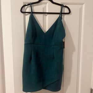 Revolve Superdown green Mini Dress